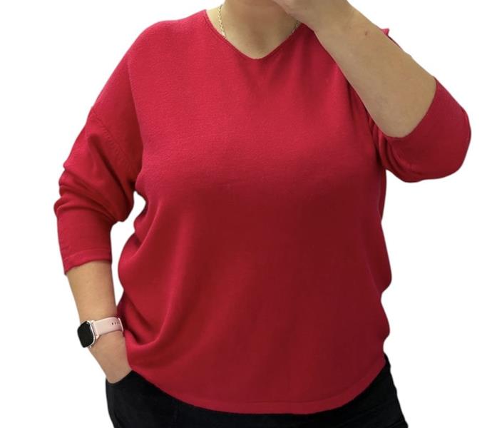 Американка Modnulya (52-60) 25508 red (деми)