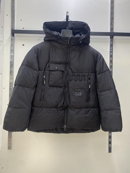 Куртка Modnulya (44-52) 2571-25 black (зима)