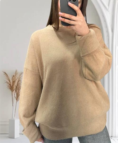 Свитер Modnulya (46-54) 26352 beige (зима)