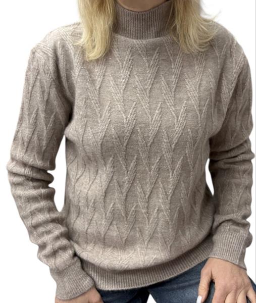 Свитер Modnulya (48-52) 26370 beige (зима)