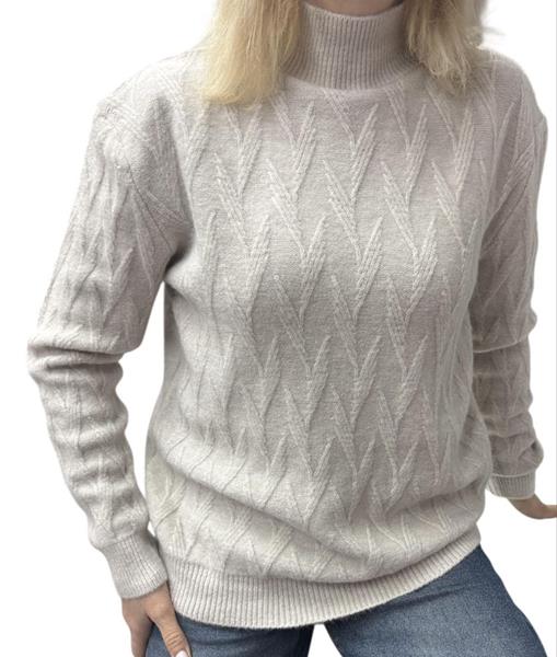 Свитер Modnulya (48-52) 26370 l.beige (зима)
