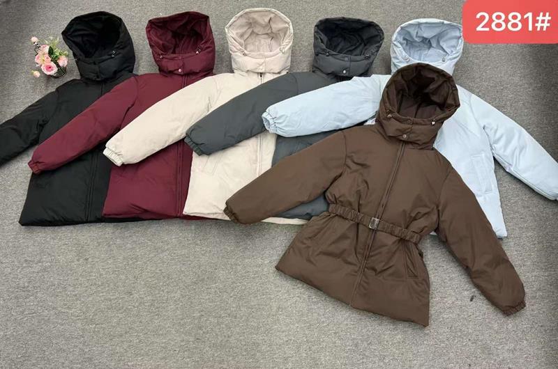 Куртка Modnulya (M-2XL) 2881 brown (зима)