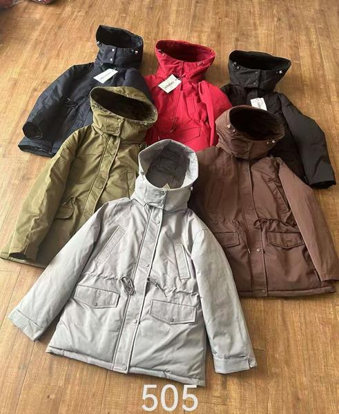 Куртка Modnulya (M-2XL) 505 khaki (зима)