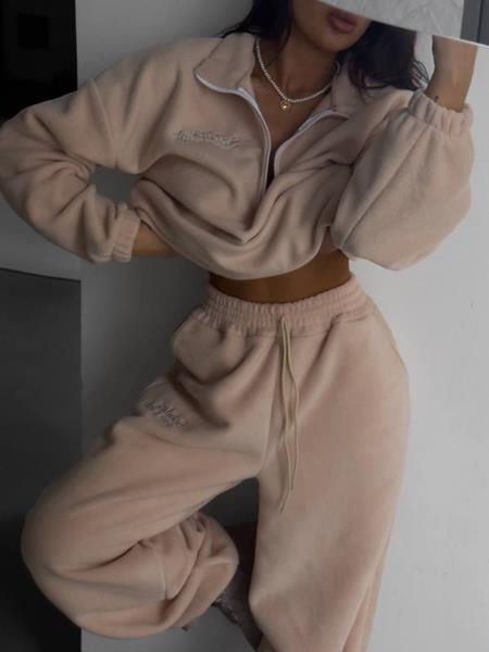 Костюм спорт Modnulya (42-48) 758 beige (зима)