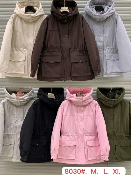 Куртка Modnulya (42-46) 8030 khaki (деми)