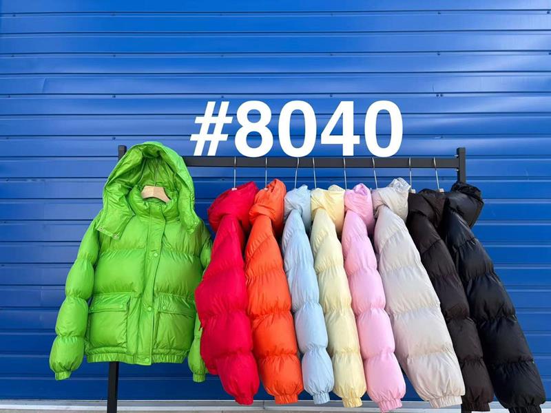 Куртка Modnulya (M-XL) 8040 green (деми)