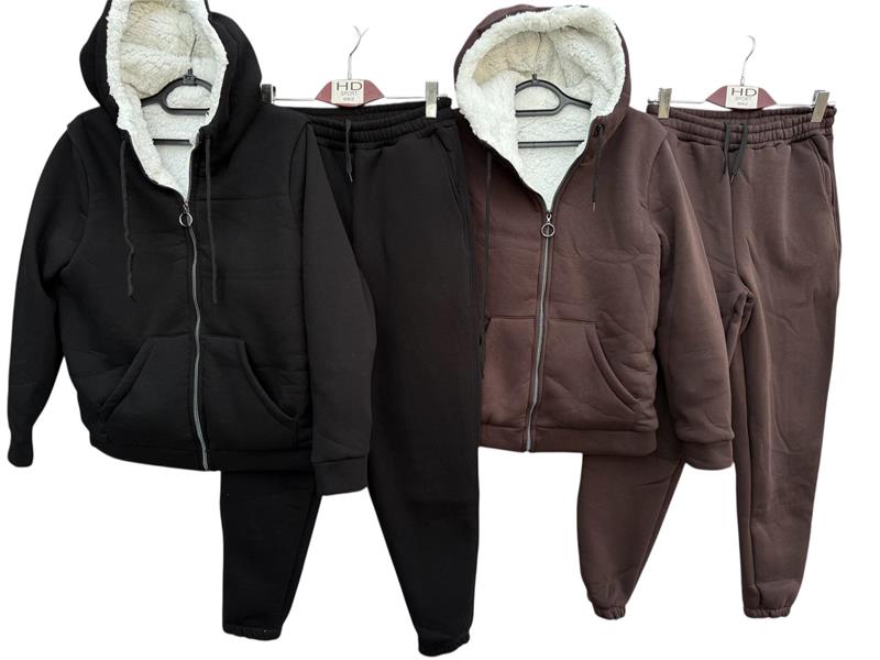 Костюм спорт Modnulya (46-52) MD139 brown (зима)