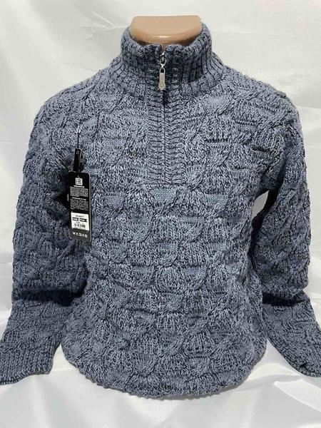 Свитер Sabihina (L-2XL) SB1449 grey (зима)