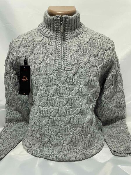 Свитер Sabihina (3XL-5XL) SB1453 l.grey (зима)