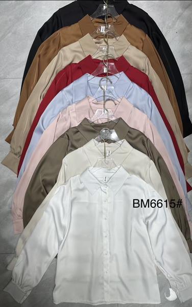 Блузка Lora (one size) BM6615 d.beige (деми)