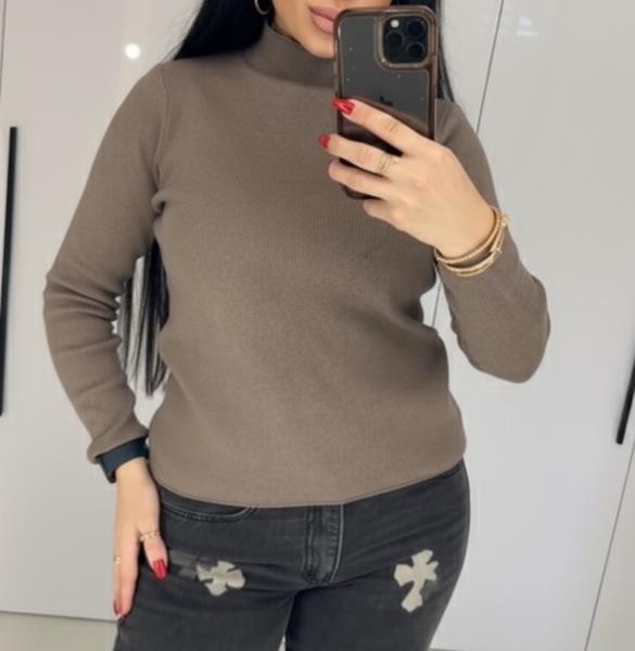 Свитер Lora (44-46) LR766 d.grey (зима)