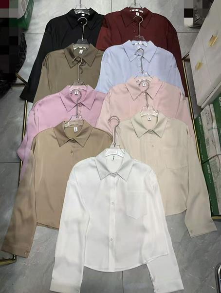 Блузка Lora (one size) LR784 l.beige (деми)