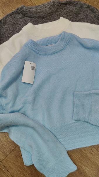 Топ Lora (one size) LR819 l.blue (зима)