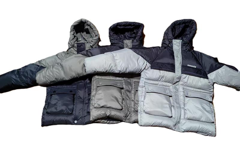 Куртка ChicWear (7-12) 2526 l.grey (зима)