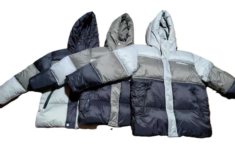 Куртка ChicWear (7-12) 2527 l.grey (зима)