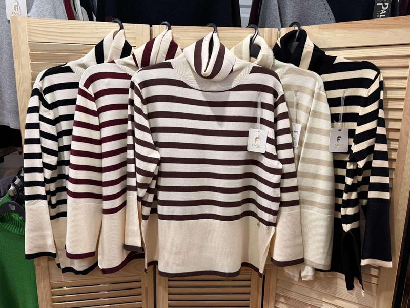 Свитер Emsweekis (48-54) E1011 white-beige (деми)