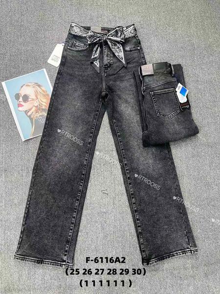 Джинсы Fangsida (25-30) 6116 grey (зима)