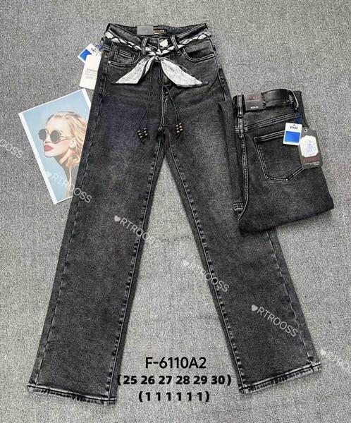 Джинсы Fangsida (25-30) 6110 grey (зима)