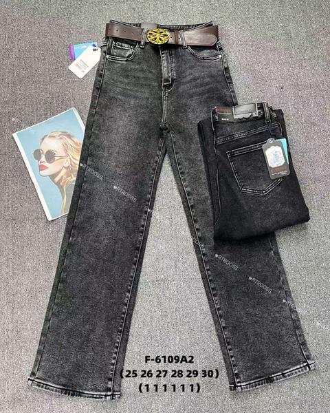 Джинсы Fangsida (25-30) 6109 grey (зима)