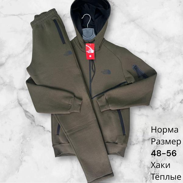 Костюм спорт Hai (48-56) H767 khaki (зима)