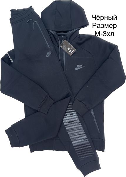 Костюм спорт Hai (M-3XL) H769 black (зима)