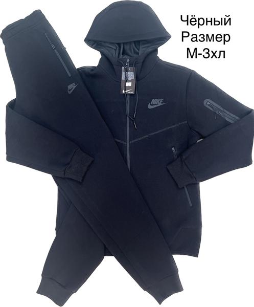 Костюм спорт Hai (M-3XL) H771 black (зима)