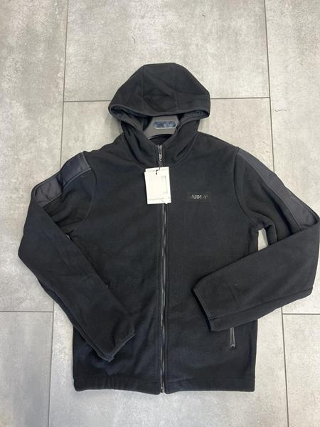 Кофта спорт Hai (M-3XL) H792 black (зима)