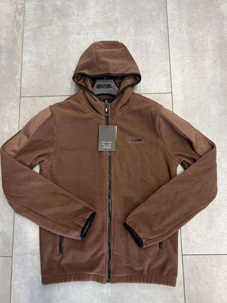 Кофта спорт Hai (M-3XL) H794 brown (зима)
