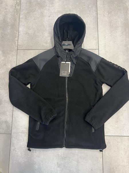 Кофта спорт Hai (M-3XL) H795 black (зима)