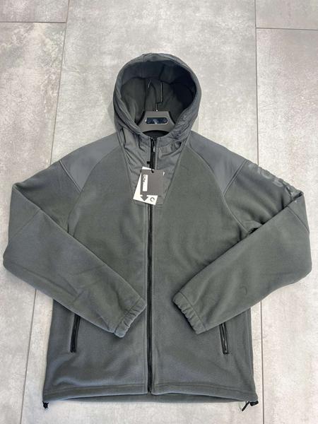 Кофта спорт Hai (M-3XL) H797 grey (зима)