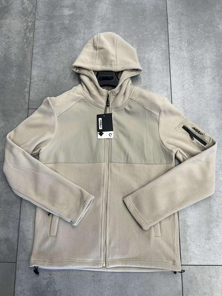 Кофта спорт Hai (M-3XL) H798 beige (зима)