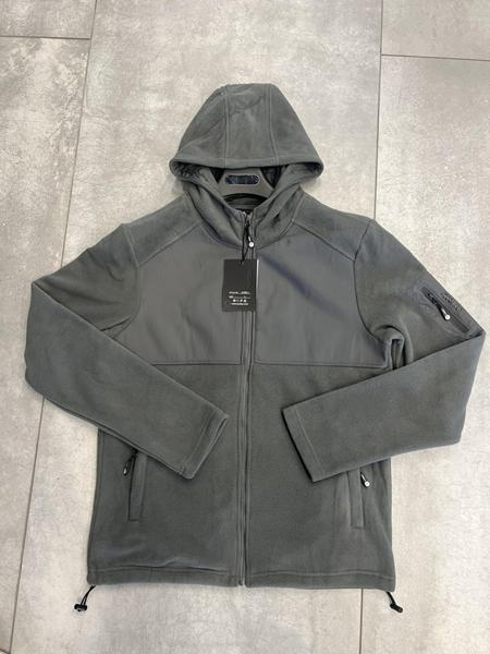 Кофта спорт Hai (M-3XL) H800 grey (зима)