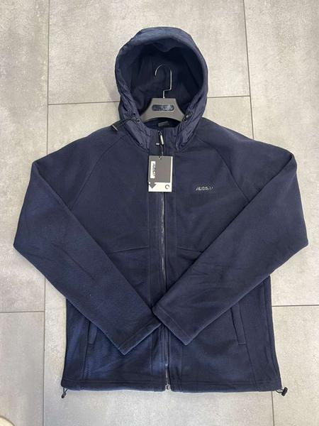 Кофта спорт Hai (M-3XL) H801 navy (зима)