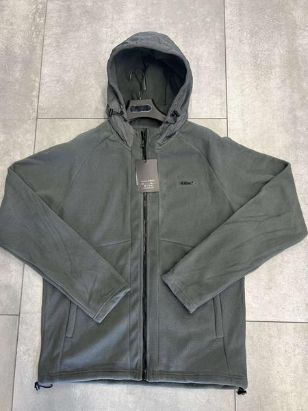 Кофта спорт Hai (M-3XL) H802 grey (зима)