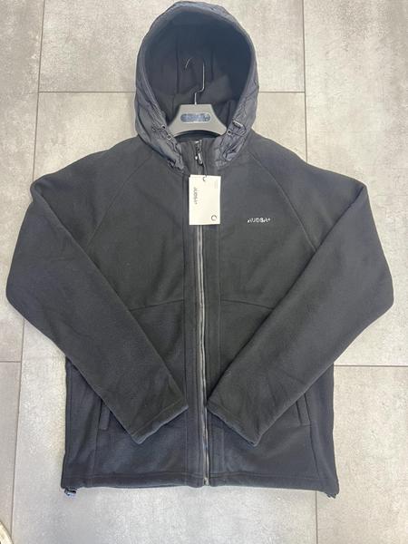 Кофта спорт Hai (M-3XL) H803 black (зима)