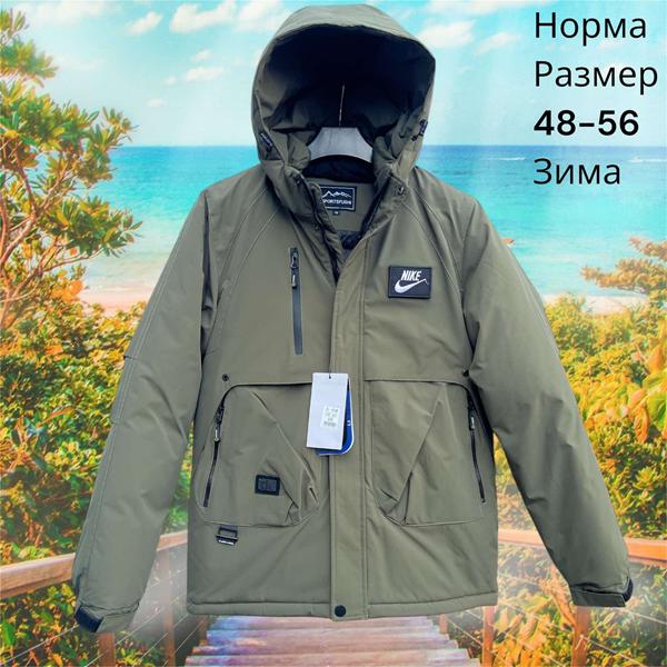 Куртка Hai (48-56) H865 khaki (зима)