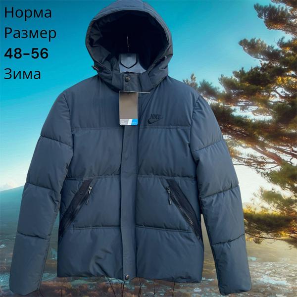 Куртка Hai (48-56) H869 grey (зима)