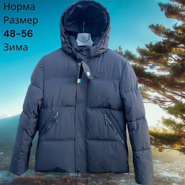 Куртка Hai (48-56) H871 grey (зима)