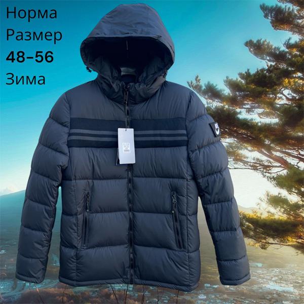 Куртка Hai (48-56) H872 navy (зима)
