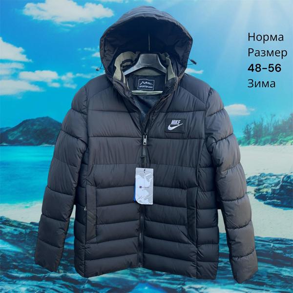 Куртка Hai (48-56) H875 black (зима)