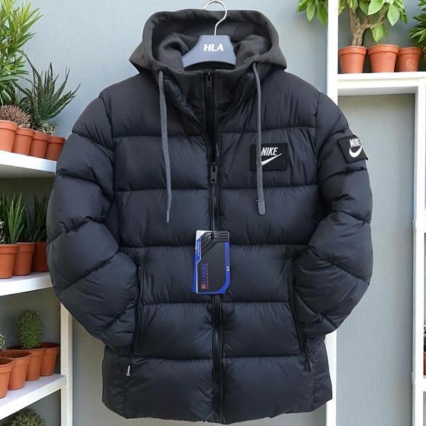 Куртка Hai (48-56) H877 black (зима)