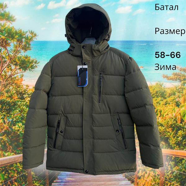 Куртка Hai (58-66) H845 olive (зима)