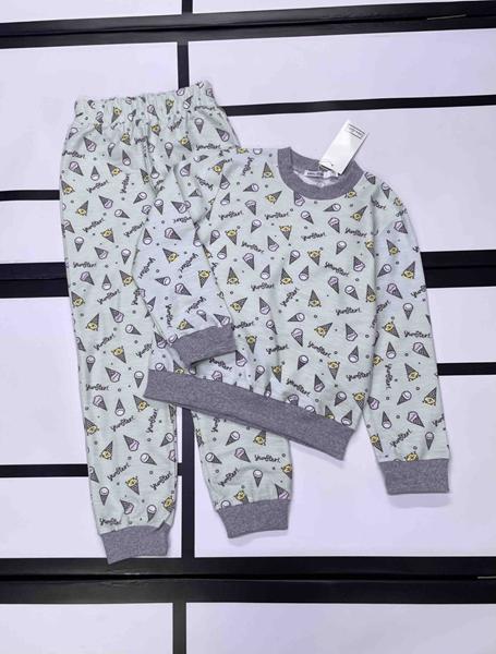 Пижама Kosmy (110-128) K199 grey (зима)