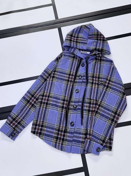 Рубашка Kosmy (134-158) K194 blue (зима)