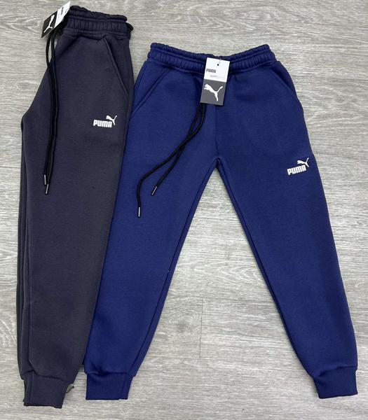 Штаны спорт MMZ (9-13) 1001-2 navy (зима)