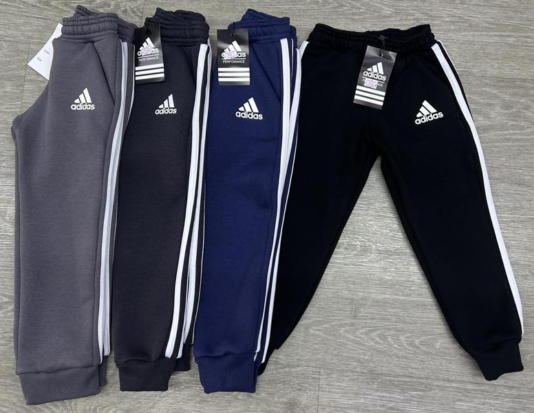 Штаны спорт MMZ (4-8) 1012-1 navy (зима)