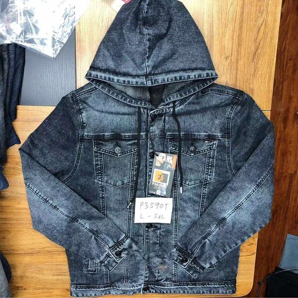 Куртка Pagalee (L-5XL) P3590T black (зима)