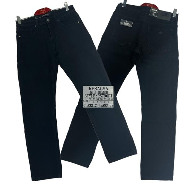 Джинсы Resalsa (32-42) RS790DT black (зима)