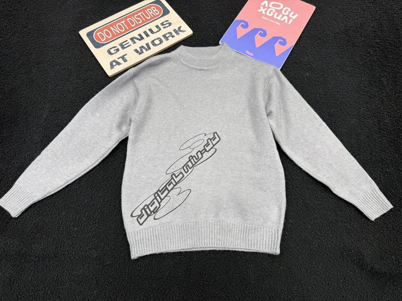 Свитер SunnyTot (130-170) 758 grey (зима)