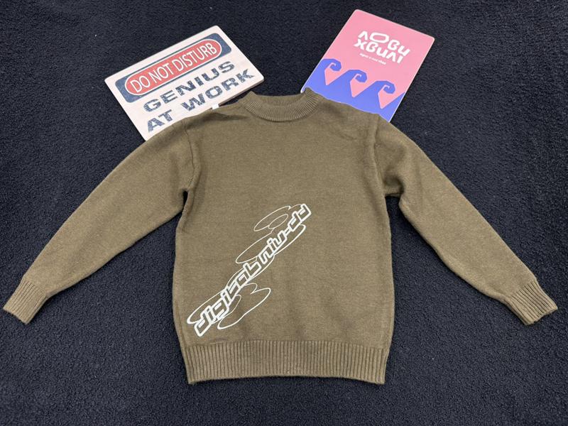 Свитер SunnyTot (130-170) 758 brown (зима)